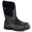 Bogs Mens Ultra Mid Boot,Black,Size 4 51407-001-4