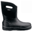 Bogs Mens Ultra Mid Boot,Black,Size 4 51407-001-4