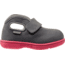 Bogs Mid Nubuck Casual Shoe - Kids-Charcoal-4 Toddler