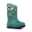 Bogs Neo-Classic Bullseye, Turquoise Multi, Medium, 4, 72441-463-M- 4