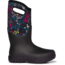 Bogs Neo Classic Cartoon Flower Shoes - Womens, Black Multi, 7, 72857-009-7
