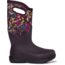 Bogs Neo Classic Cartoon Flower Shoes - Womens, Burgundy Multi, 10, 72857-641-10