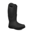 Bogs Neo Classic Tall Linen - Womens, Black Multi, Medium, 8, 72253-009-M- 8