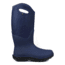 Bogs Neo Classic Tall Linen - Womens, Dark Blue Multi, Medium, 6, 72253-469-M- 6