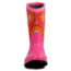 Bogs North Hampton Kaleidoscope Boot,Pink Multi,Size 1 71842-690-1