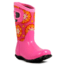 Bogs North Hampton Kaleidoscope Boot,Pink Multi,Size 1 71842-690-1