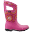 Bogs North Hampton Kaleidoscope Boot,Pink Multi,Size 1 71842-690-1