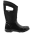 Bogs North Hampton Solid Boot,Black,Size 1 71844-001-1