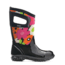 Bogs North Hampton Spring Flowers Boot,Black Multi,Size 8 71929-009-8