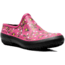 Bogs Patch Clog Bees - Womens, Fuchsia, 9, 72968-660-9