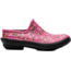 Bogs Patch Clog Bees - Womens, Fuchsia, 9, 72968-660-9