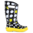 Bogs Rain Dots Boot,Black Multi,Size 11 71452-009-11