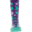 Bogs Rain Dots Boot,Grape Multi,Size 8 71452-544-8
