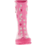 Bogs Rain Dots Boot,Pink Multi,Size 4 71452-690-4