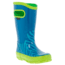 Bogs Rain Zebra Boot,Aqua Multi,Size 11 71740-449-11