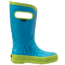 Bogs Rain Zebra Boot,Aqua Multi,Size 11 71740-449-11