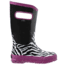 Bogs Rain Zebra Boot,Black Multi,Size 8 71740-009-8
