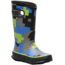 Bogs Rainboot Big Camo Shoes - Kids, Black/Green, 11, 72996-978-11