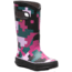 Bogs Rainboot Big Camo Shoes - Kids, Black Multi, 1, 72996-9-1