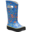 Bogs Rainboot Dragons Shoes - Kids, Blue Multi, 2, 72998-460-2