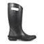 Bogs Rainboot Glitter - Womens, Black, Medium, 6, 72400-001-M- 6