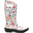 Bogs Rainboot Vintage Rose Shoes - Womens, Ivory Multi, 9, 72979-114-9