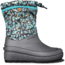 Bogs Snow Shell Animal Boot - Kids, Dk Gray Multi, 12, 72866-074-12