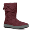 Bogs Snowday Mid - Womens, Wine, Medium, 6, 72238-609-M- 6