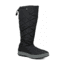 Bogs Snowday Tall - Womens, Black, Medium, 6, 72237-001-M- 6