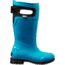 Bogs Tacoma Rubber Boot - Kids-Teal-1 Youth