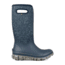 Bogs Whiteout Sparks - Womens, Blue Multi, Medium, 10, 72403-460-M-10