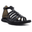 Bogs Womens Amma Gladiator Sandal,Black,Size 11 71874S-001-11