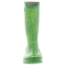 Bogs Womens Batik Rain Boot,Green,Size 9 71713-300-9