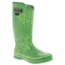 Bogs Womens Batik Rain Boot,Green,Size 9 71713-300-9