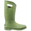 Bogs Womens Batik Rain Boot,Green,Size 9 71713-300-9