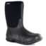 Bogs Womens Classic Mid No Handle Boot,Black,Size 8 61152-001-8