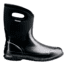 Bogs Womens Classic Mid Shiny Boot,Black Shiny,Size 7 60156-001-7