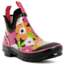 Bogs Womens Harper Spring Flowers Boot,Black Multi,Size 6 71899-009-6