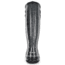 Bogs Womens Linen Rain Boot,Black,Size 12 71434-001-12
