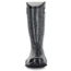 Bogs Womens Linen Rain Boot,Black,Size 12 71434-001-12