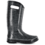 Bogs Womens Linen Rain Boot,Black,Size 12 71434-001-12