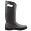 Bogs Womens Linen Rain Boot,Dark Gray,Size 12 71434-011-12
