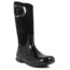 Bogs Womens North Hampton Solid Boot,Black,Size 11 71781-001-11