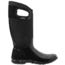 Bogs Womens North Hampton Solid Boot,Black,Size 11 71781-001-11