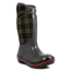 Bogs Womens Plimsoll Plaid Tall Boot,Gray,Size 12 71785-011-12