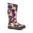 Bogs Womens Rain Spring Flowers Boots, Purple Multi, 12 71897-540-12