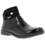 Bogs Womens Seattle Solid Boot,Black,Size 7 71555-001-7