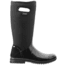 Bogs Womens Sidney Solid Tall Boot,Black,Size 6 71768-001-6