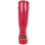 Bogs Womens Solid Rain Boot,Berry,Size 6 71287-652-6