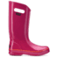 Bogs Womens Solid Rain Boot,Berry,Size 6 71287-652-6